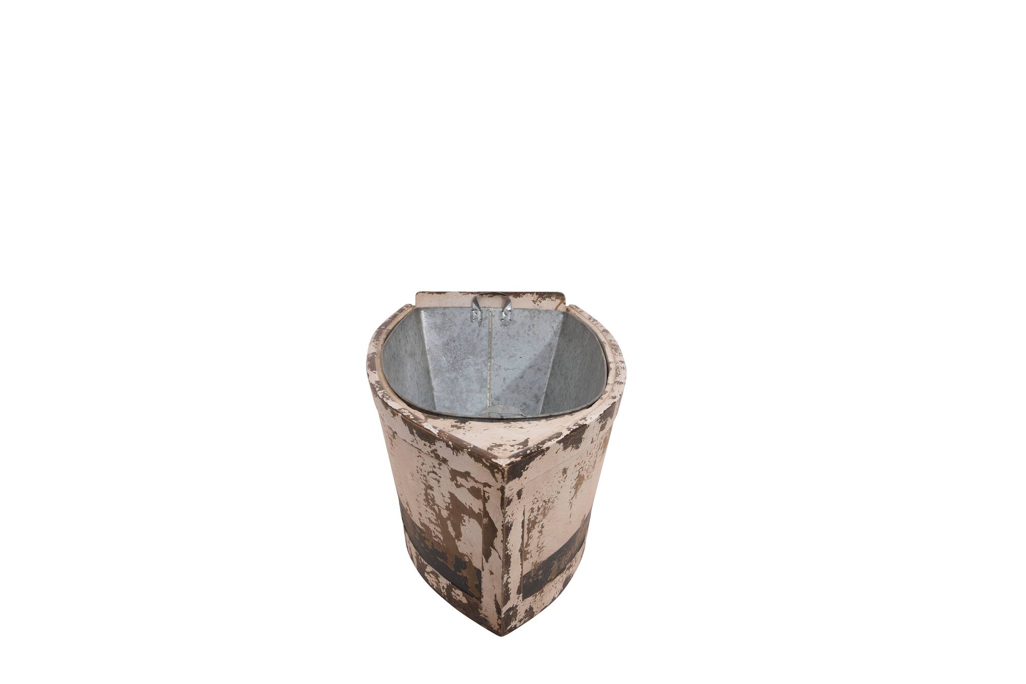 Hello Honey® 33" Wood Boat with Tin Insert